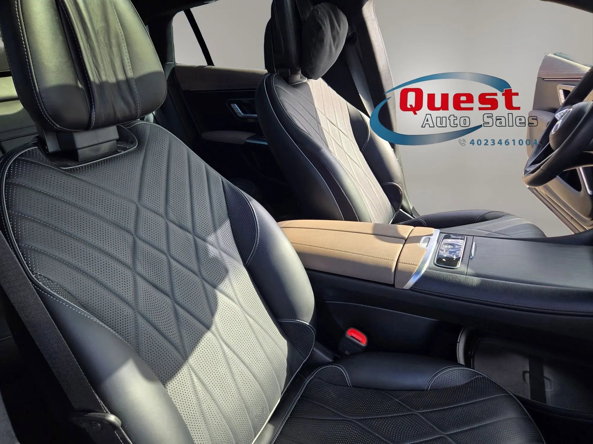 Used 2023 Mercedes-Benz EQS 580 4MATIC Sedan w/ Exclusive Trim Package image 70
