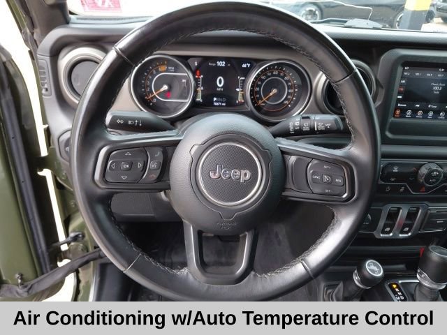 Used 2021 Jeep Wrangler Sport AWD/4WD image 11