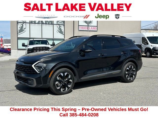 Used 2023 Kia Sportage X-Line Prestige