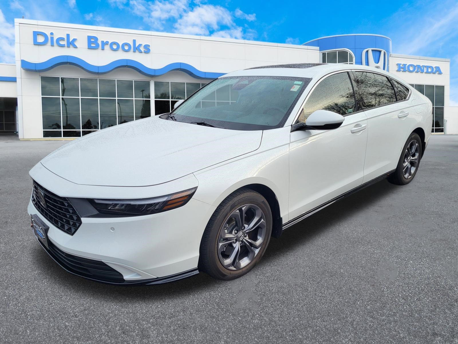 New 2024 Honda Accord EX-L video 1