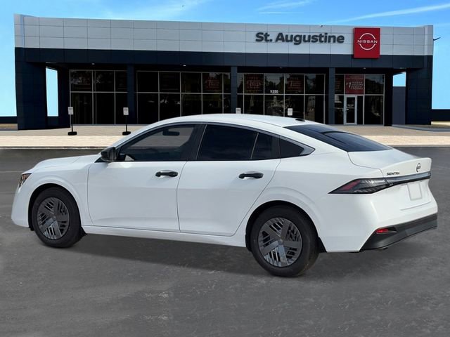 New 2026 Nissan Sentra S w/ Floor Mat Package image 3