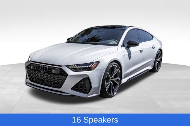 Used 2023 Audi RS 7 Sportback AWD/4WD image 13