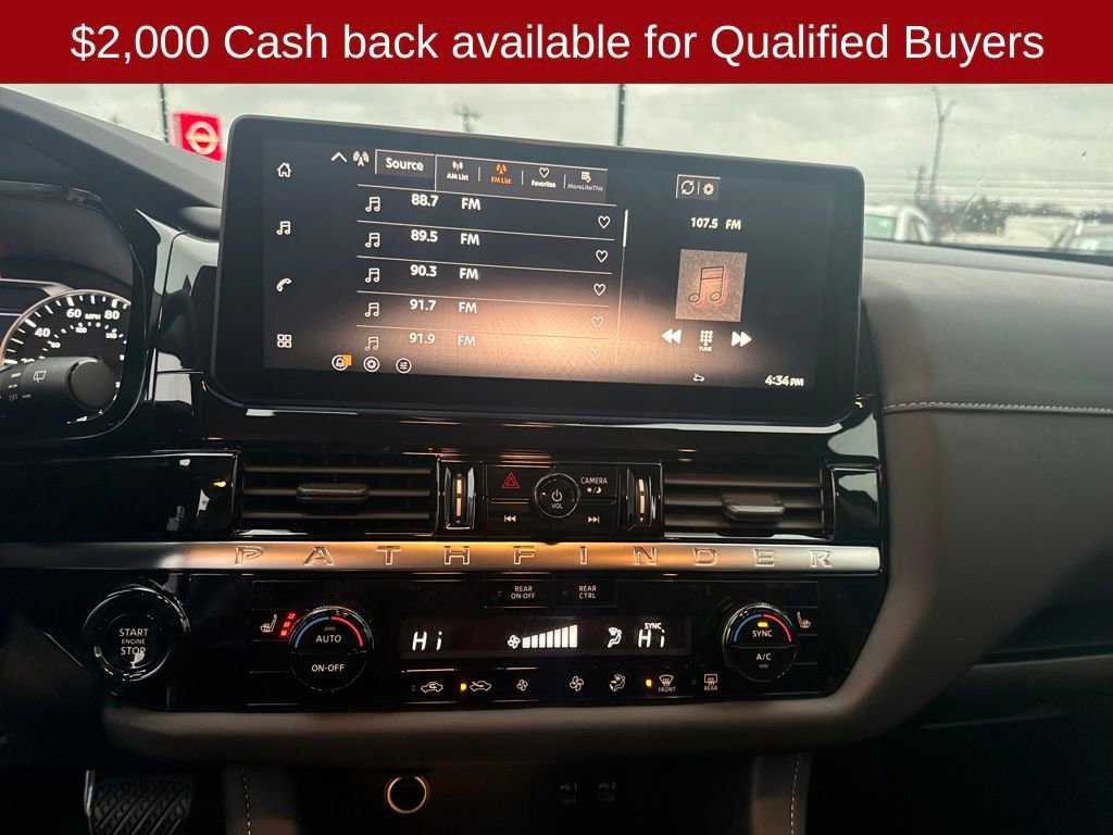 New 2026 Nissan Pathfinder SV image 19