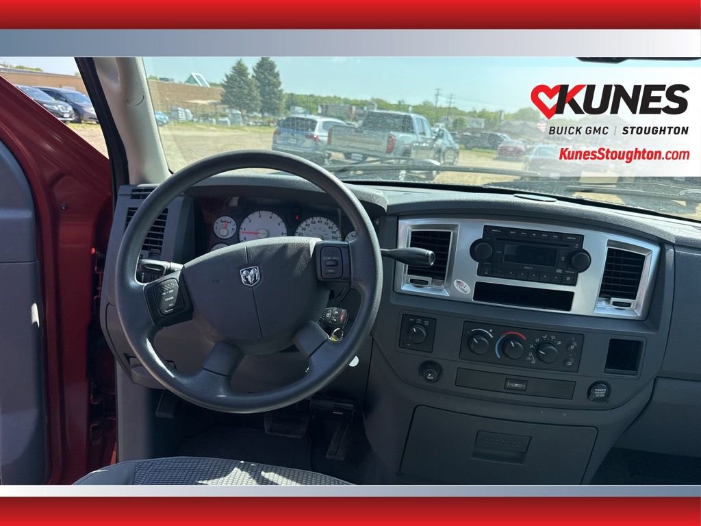 Used 2008 Dodge Ram 1500 Truck SLT w/ Trailer Tow Group AWD/4WD image 40