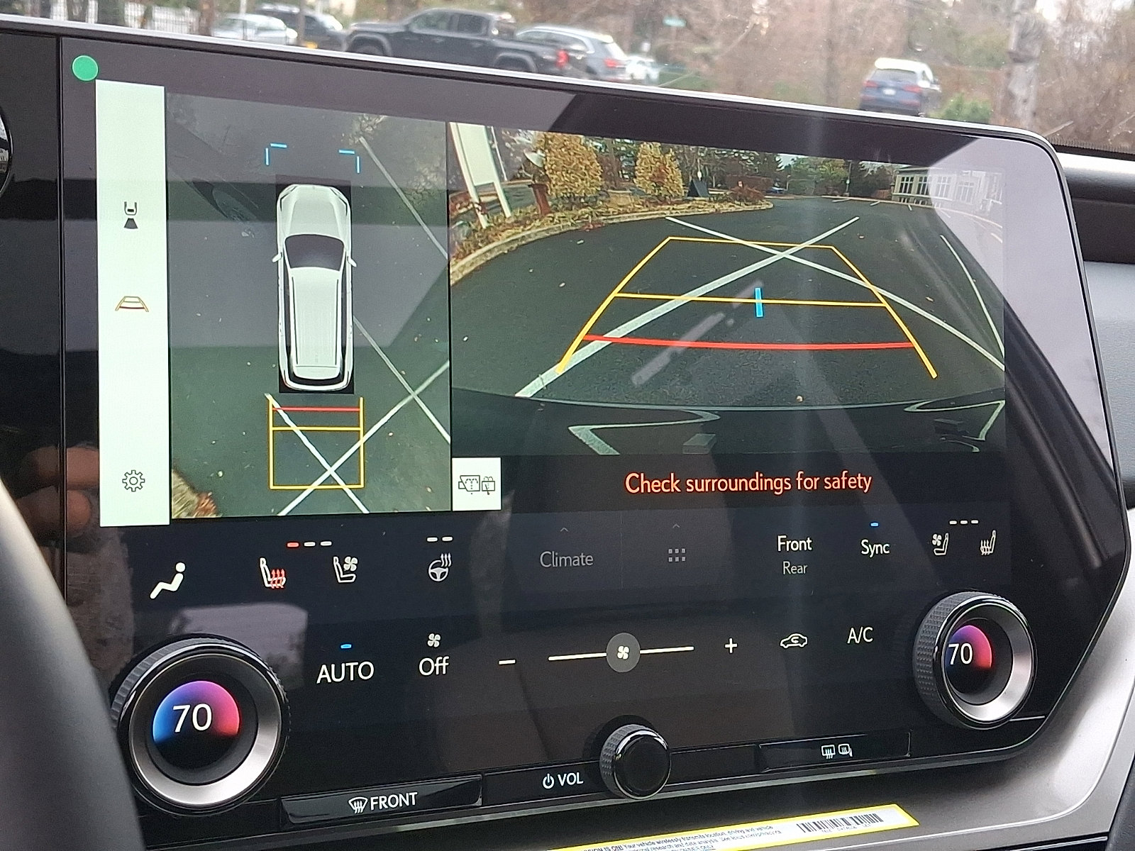 New 2026 Lexus TX 350 AWD image 13