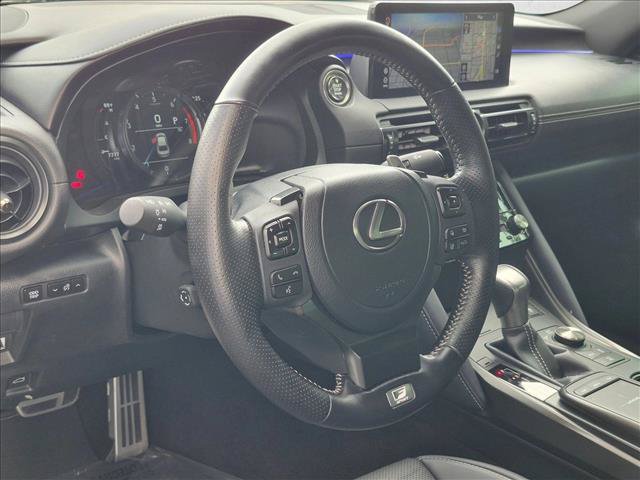 Certified 2023 Lexus IS 350 F Sport w/ Navigation Package RWD image 10