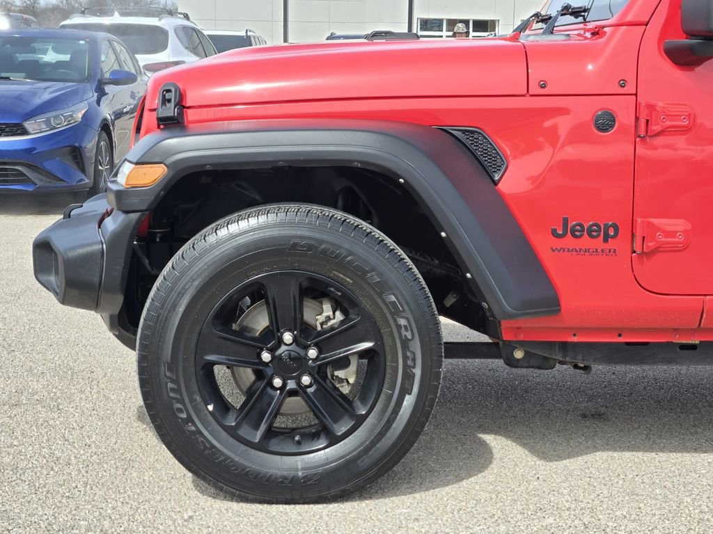 Used 2022 Jeep Wrangler Unlimited Sport image 6