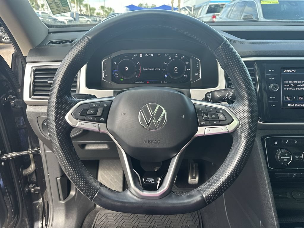 Used 2023 Volkswagen Atlas SEL R-Line AWD/4WD image 27