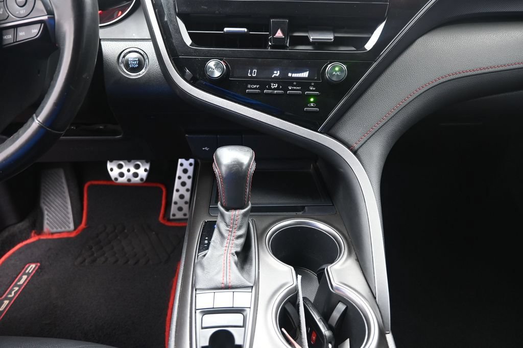 Used 2022 Toyota Camry TRD w/ TRD Package w/JBL Audio FWD image 13