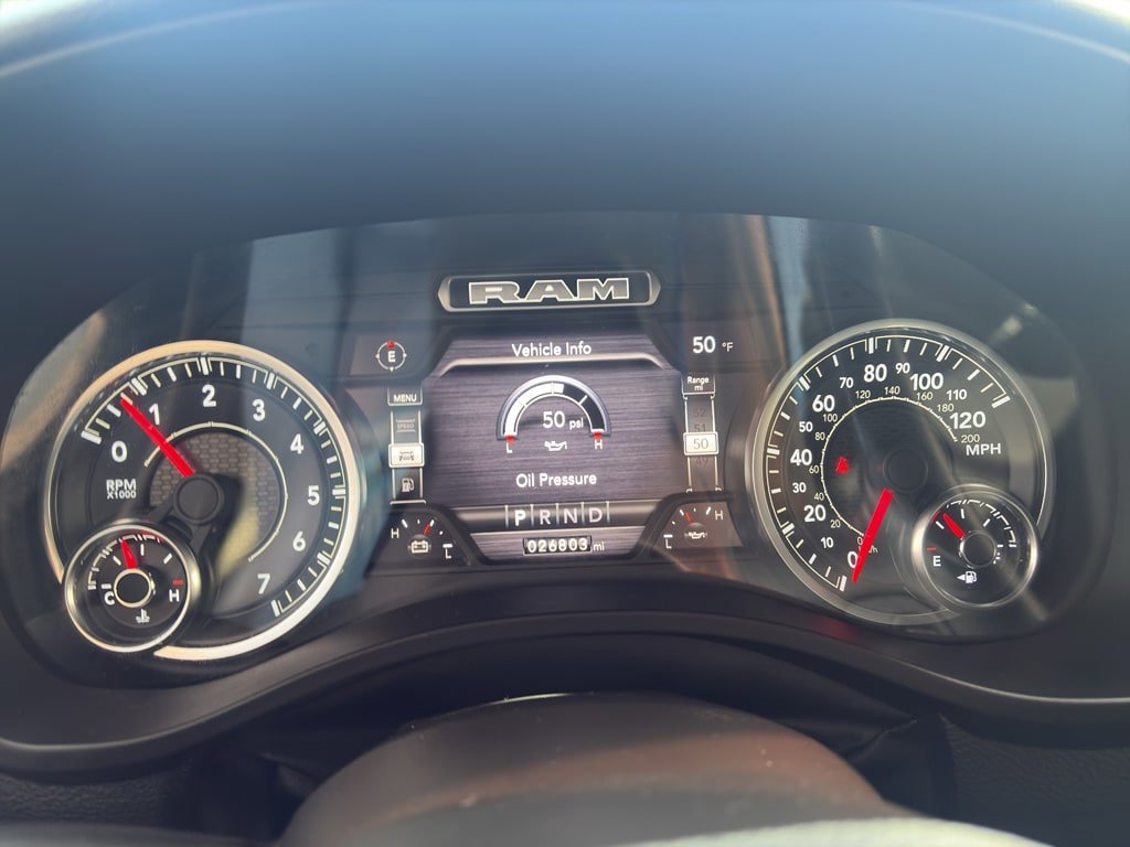 Used 2022 RAM 1500 Big Horn image 9