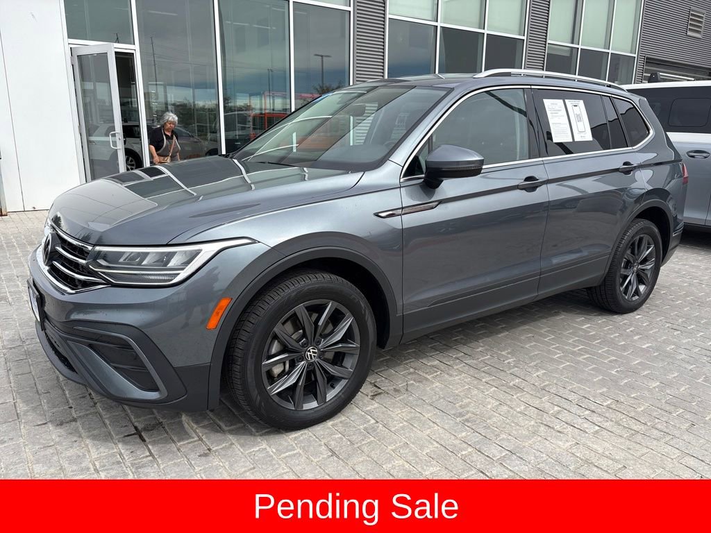 Certified 2022 Volkswagen Tiguan SE