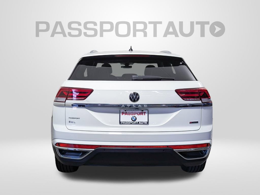 Used 2022 Volkswagen Atlas Cross Sport SEL AWD/4WD image 6