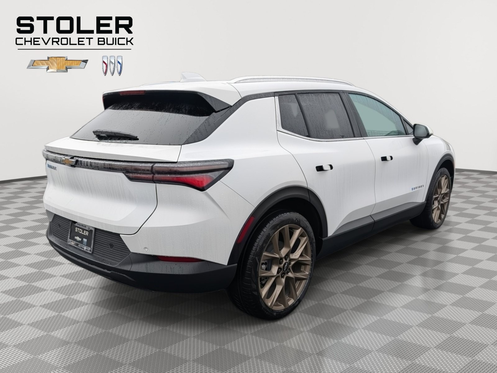New 2026 Chevrolet Equinox EV LT w/ LPO, Tech Bronze Package FWD image 3