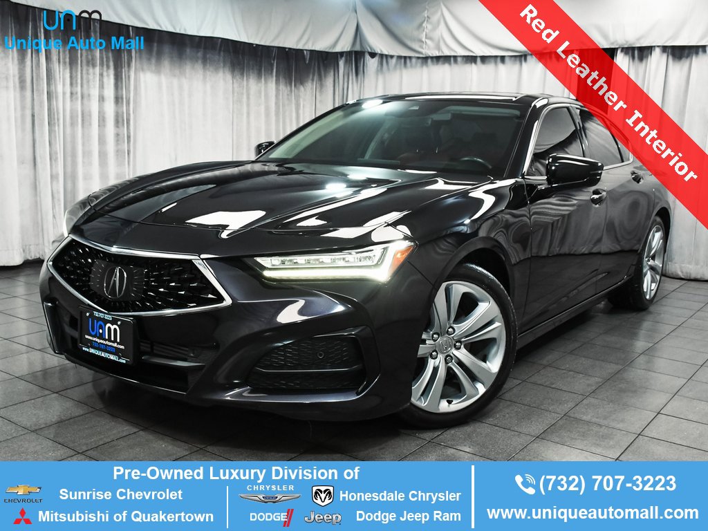Used 2021 Acura TLX w/ Technology Package image 1