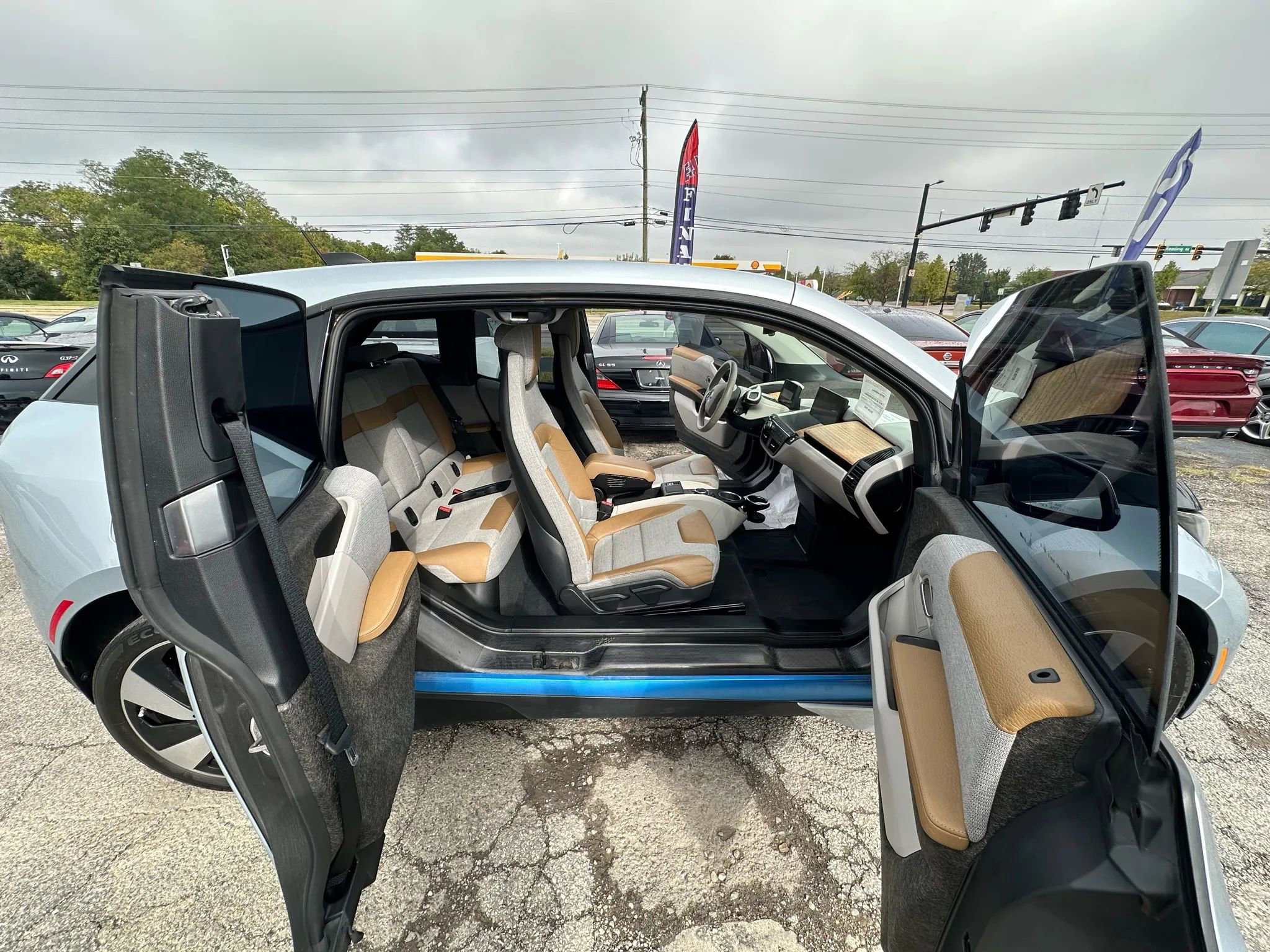 Used 2014 BMW i3 image 31