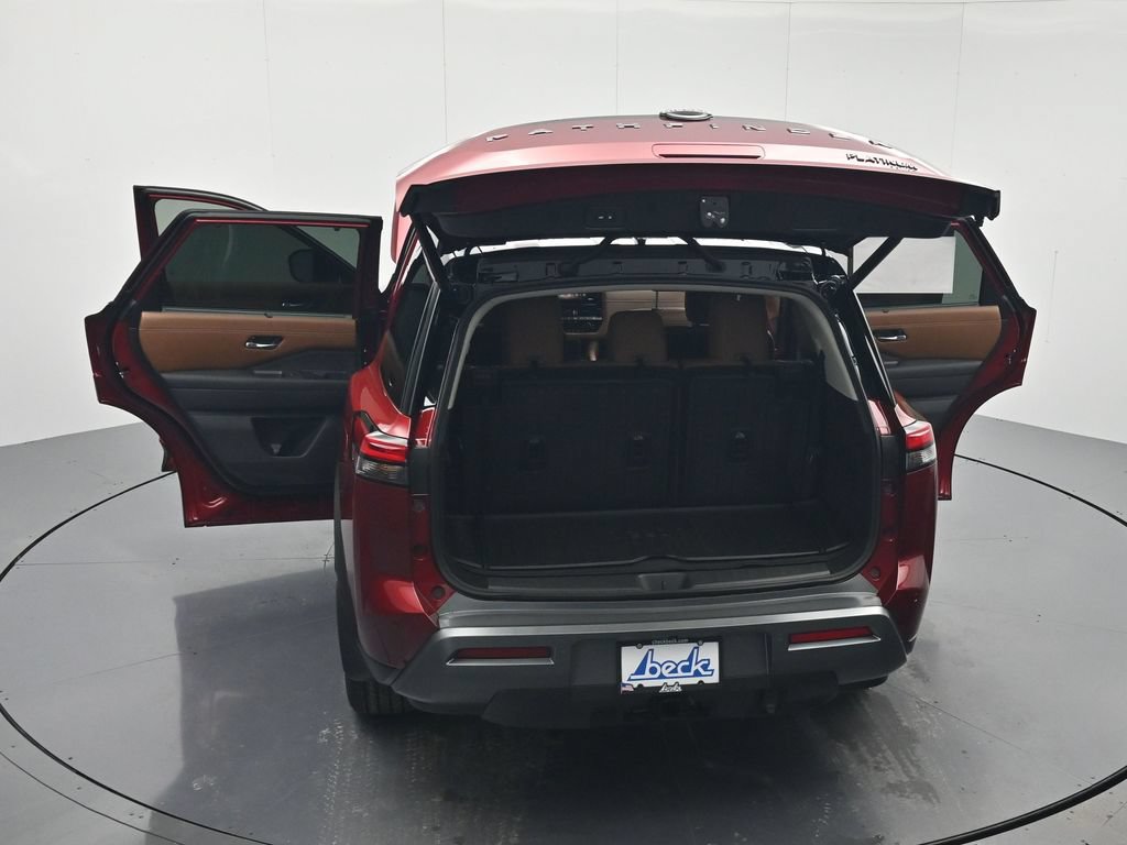 New 2026 Nissan Pathfinder Platinum AWD/4WD image 47