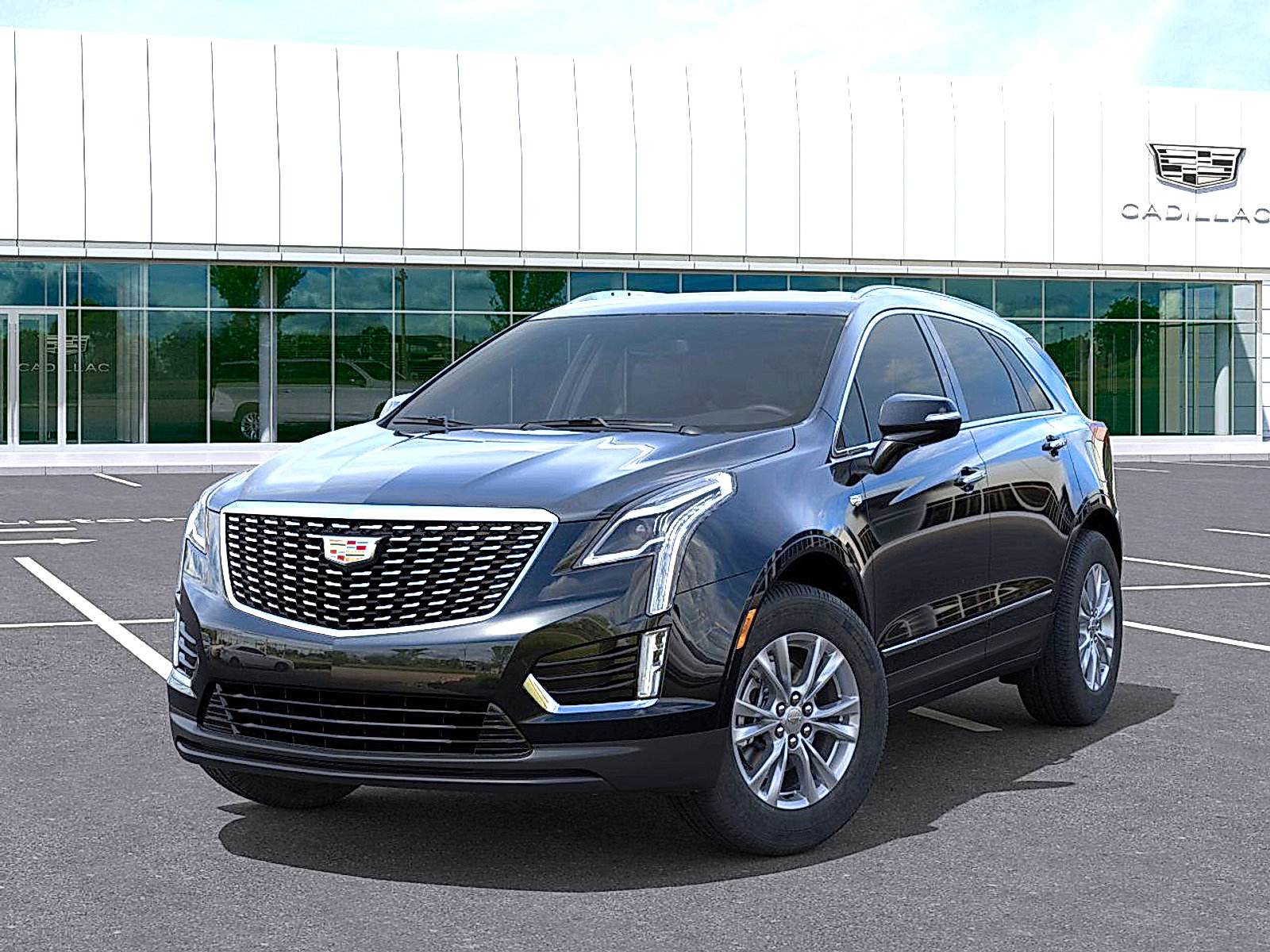 New 2025 Cadillac XT5 Luxury image 6