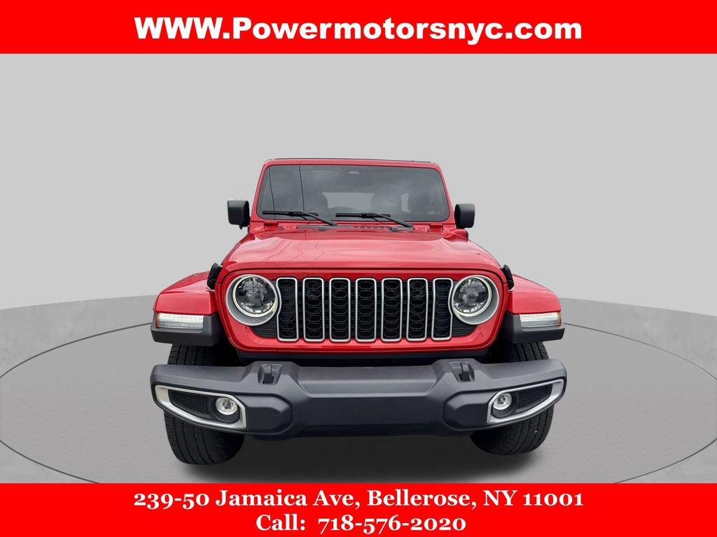 Used 2025 Jeep Wrangler Unlimited Sahara w/ Safety Group AWD/4WD image 8