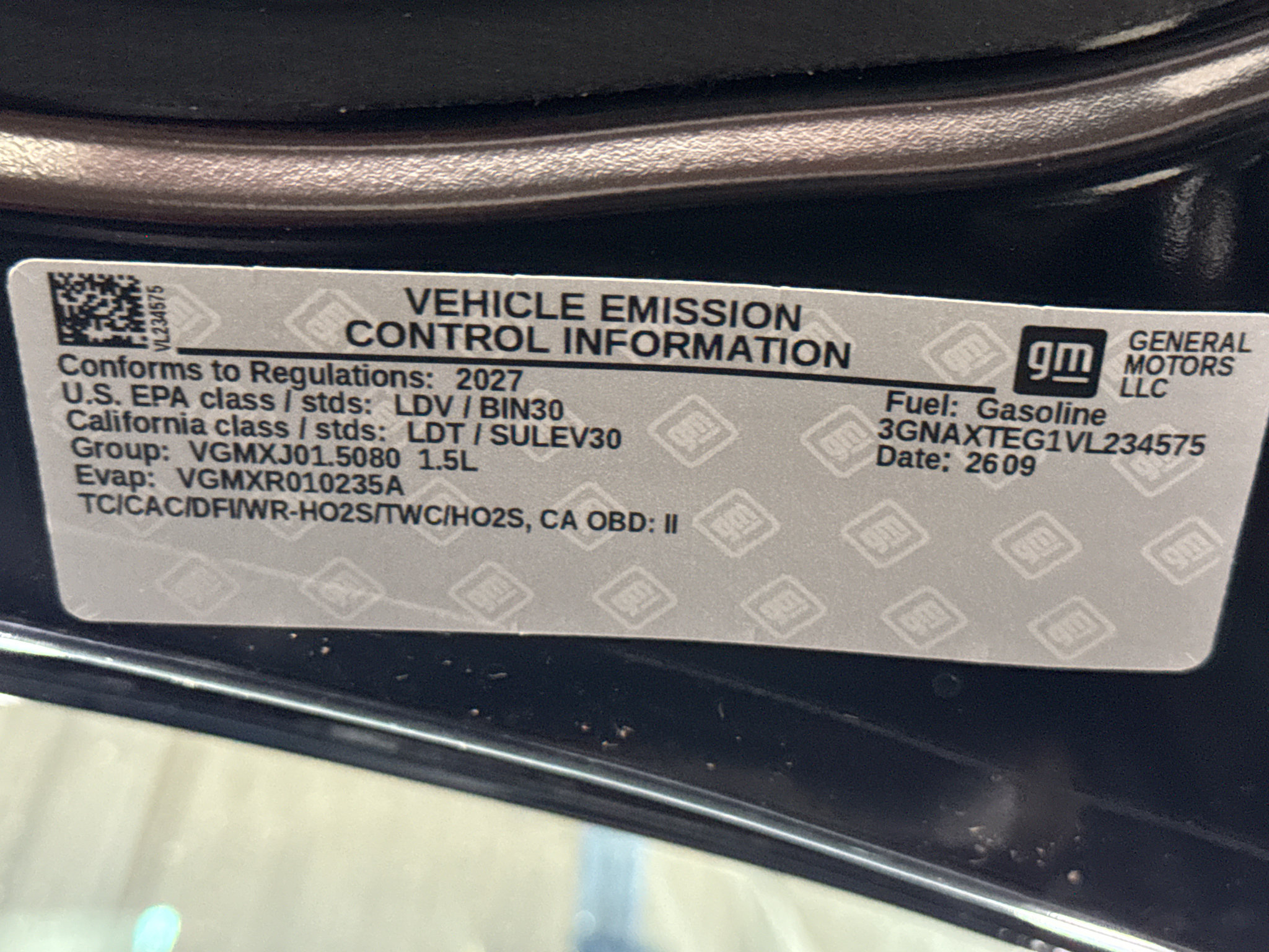 New 2027 Chevrolet Equinox RS w/ Convenience Package III AWD/4WD image 39