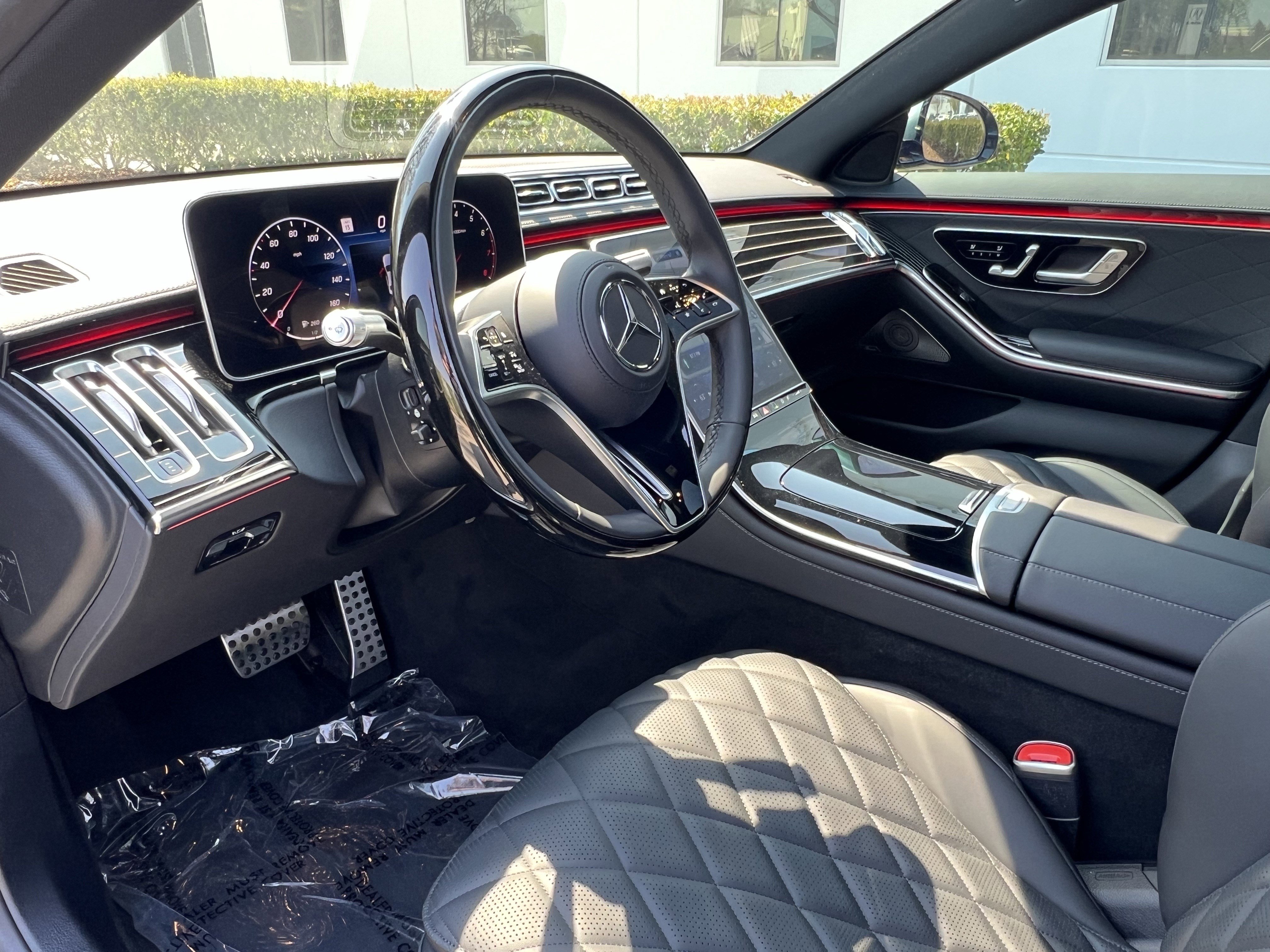 Certified 2026 Mercedes-Benz S 580 4MATIC Sedan image 17