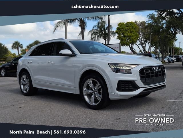Used 2019 Audi Q8 Prestige w/ Towing Package