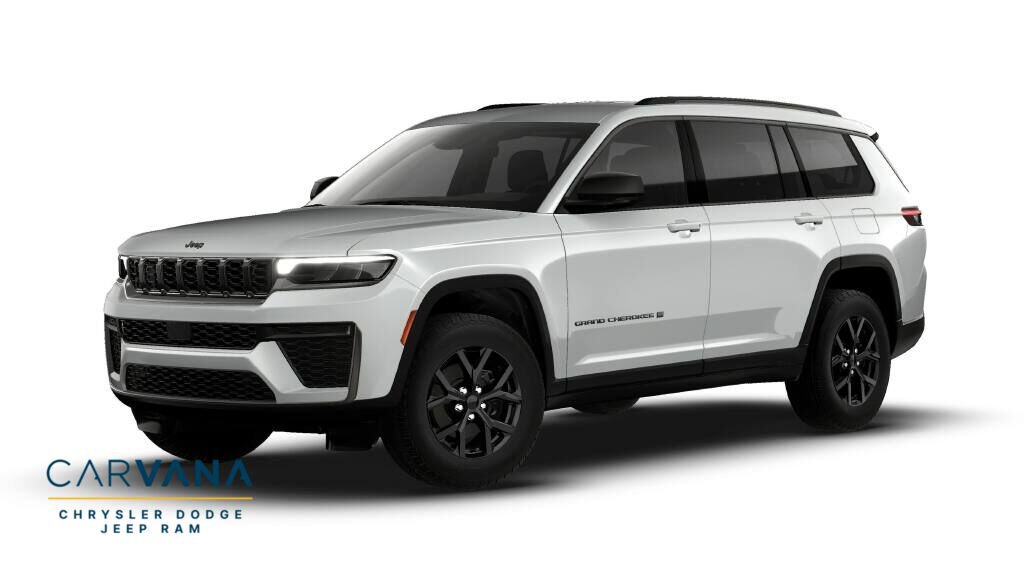 New 2026 Jeep Grand Cherokee L Laredo image 1