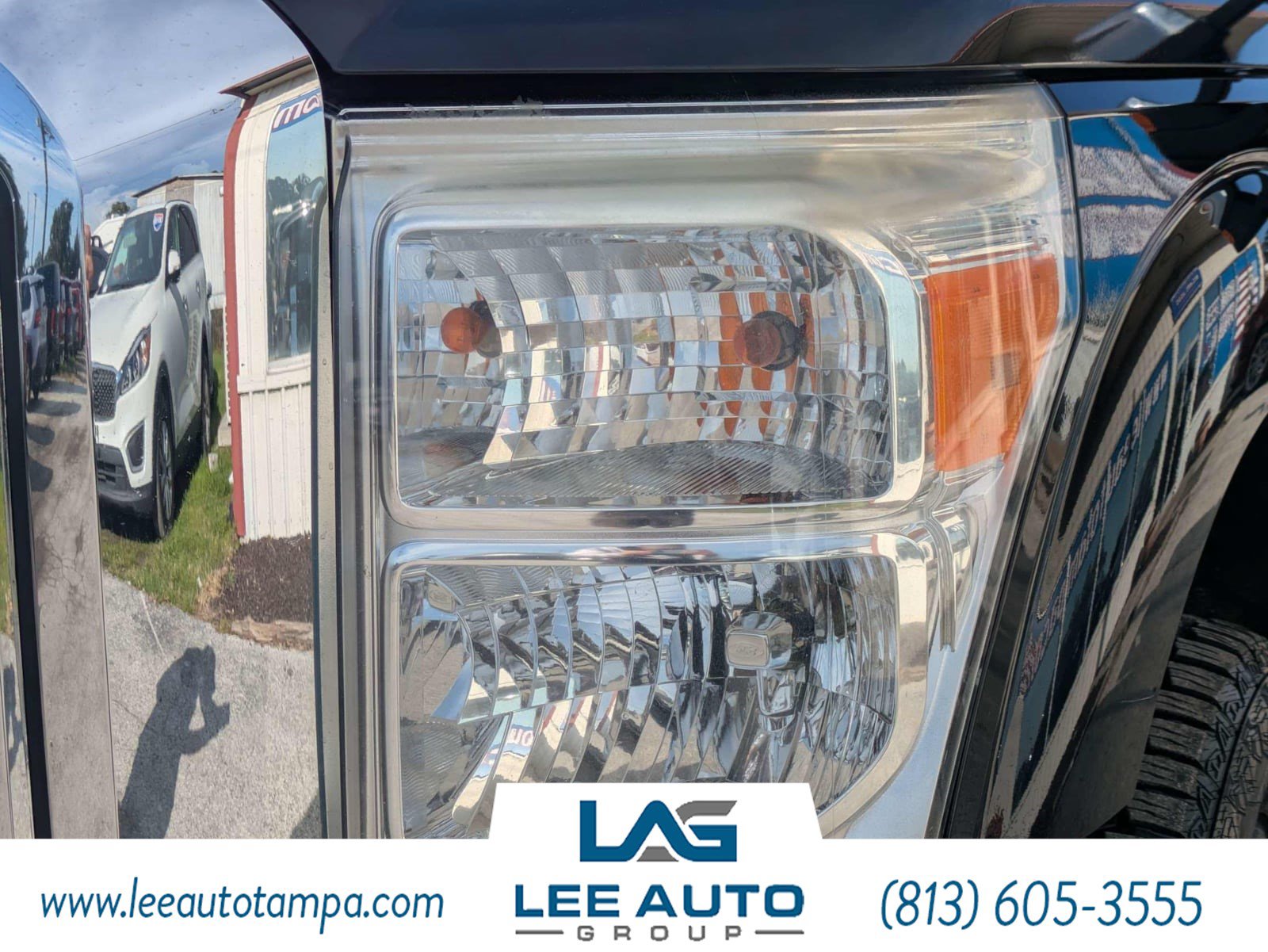 Used 2016 Ford F250 XLT w/ XLT Premium Package AWD/4WD image 9