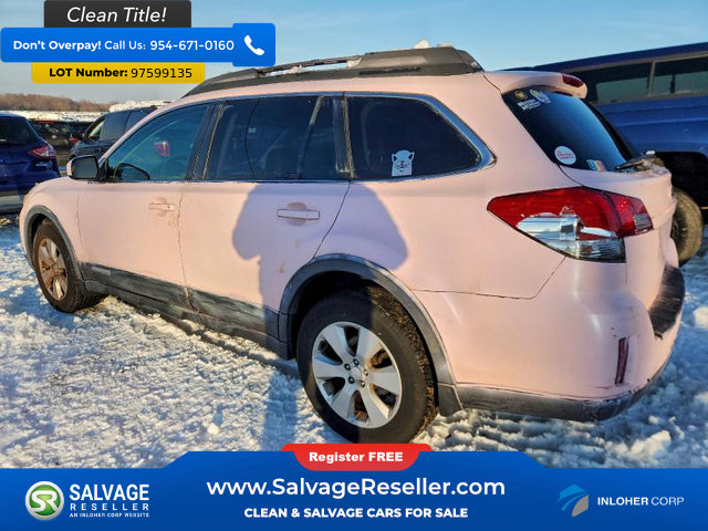 Used 2010 Subaru Outback 2.5i Limited image 3
