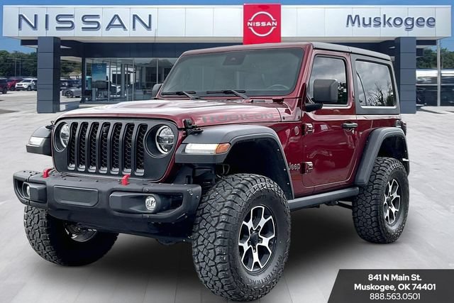 Used 2022 Jeep Wrangler Rubicon w/ Steel Bumper Group AWD/4WD image 3