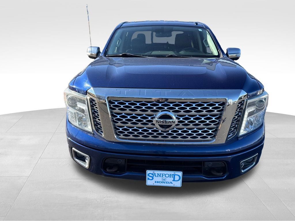 Used 2017 Nissan Titan Platinum Reserve image 9