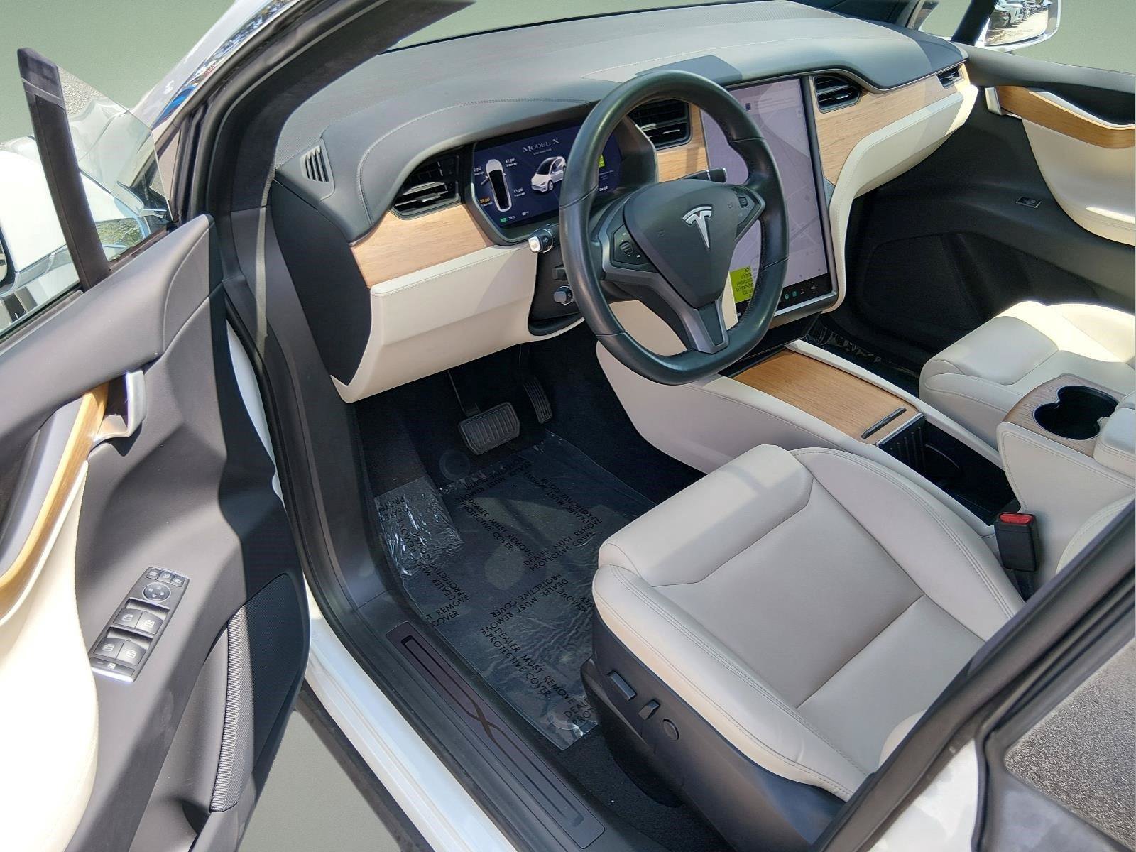 Used 2020 Tesla Model X Long Range AWD/4WD image 9