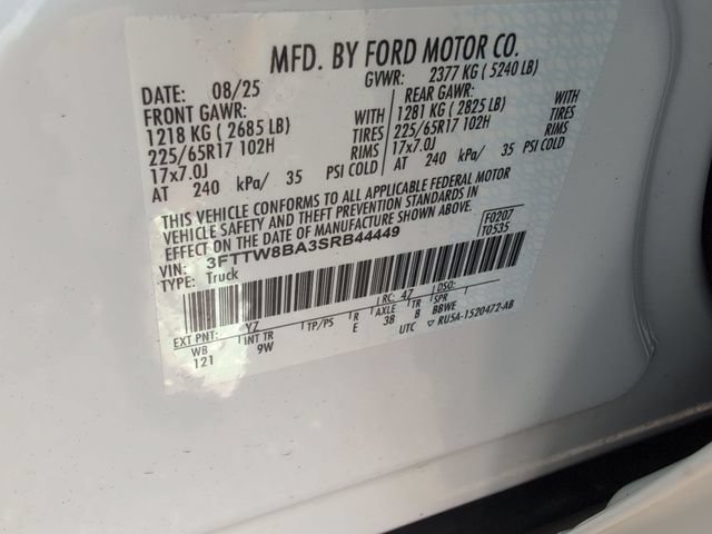 Used 2025 Ford Maverick XL w/ Equipment Group 102A AWD/4WD image 31