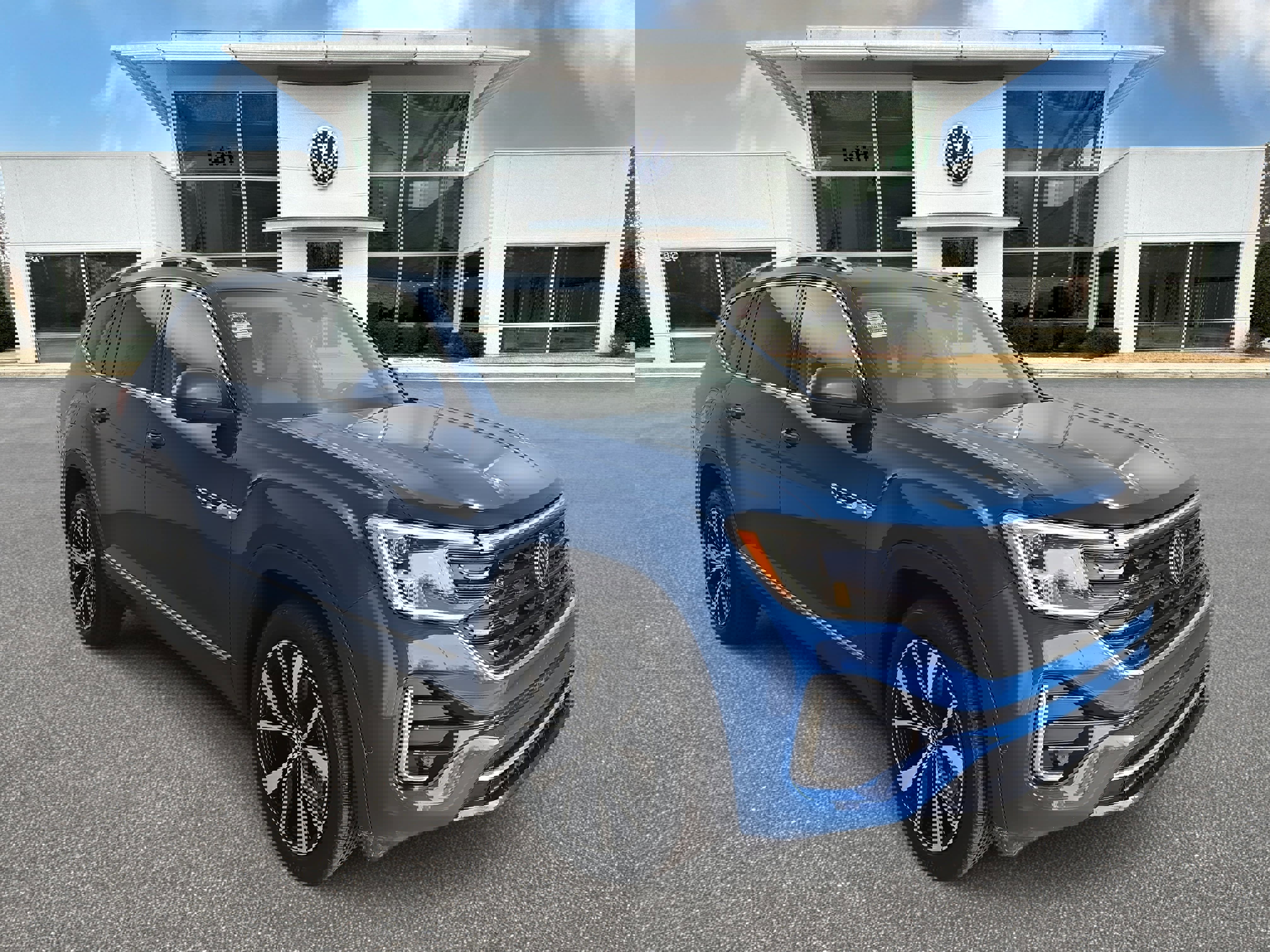 Certified 2025 Volkswagen Atlas SEL Premium R-Line