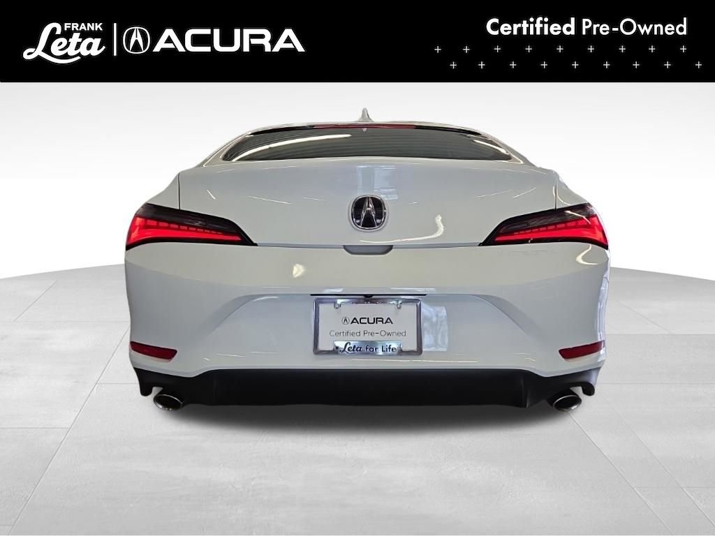 Certified 2024 Acura Integra FWD image 4