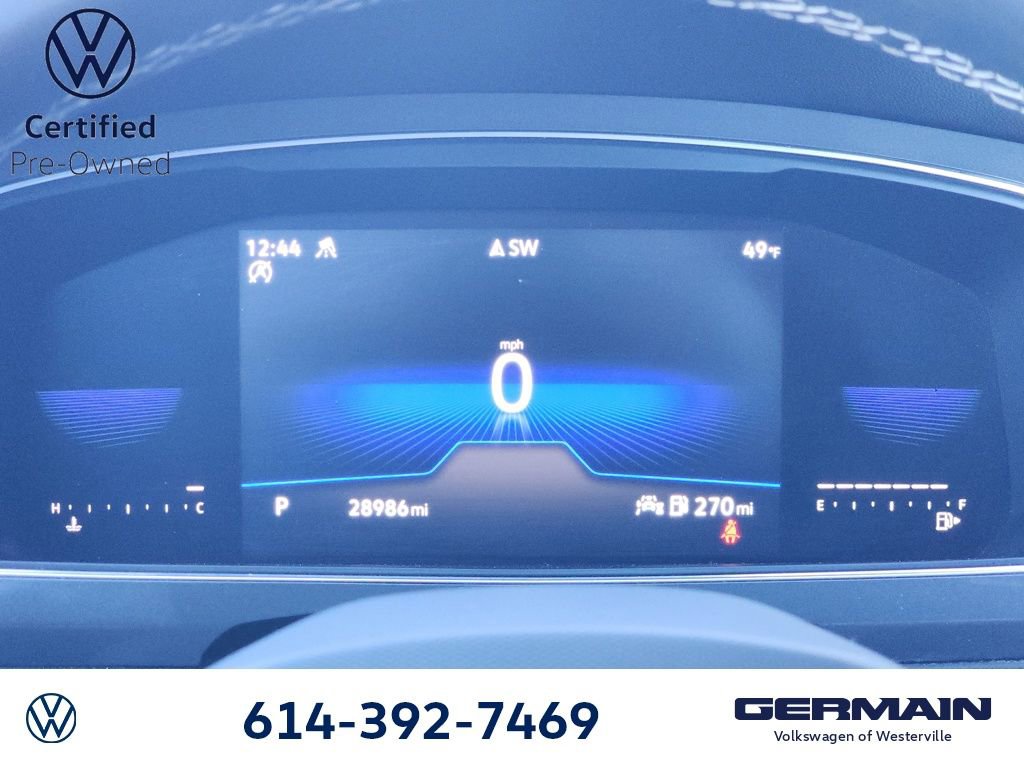 Used 2022 Volkswagen Tiguan SE image 25