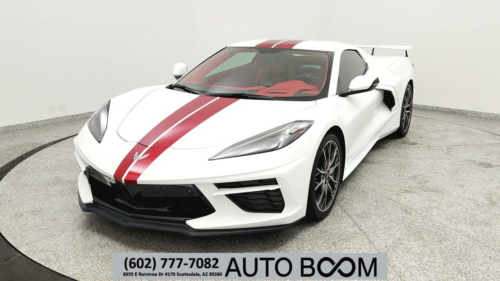 Used 2023 Chevrolet Corvette Stingray Premium Conv w/ Z51 Performance Package RWD image 1
