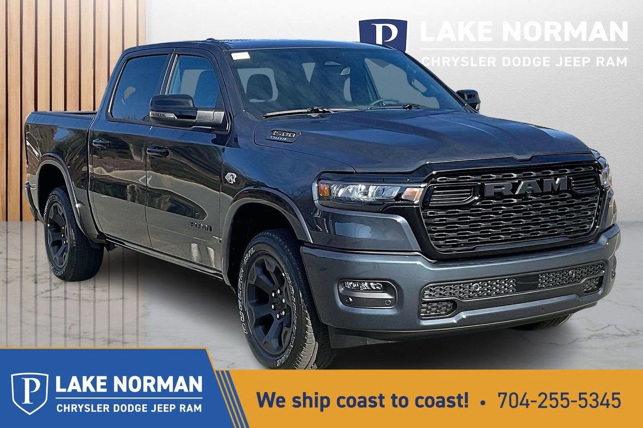 New 2026 RAM 1500 4x4 Crew Cab