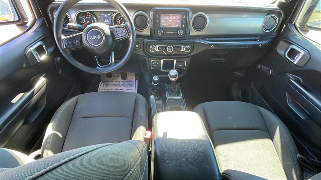 Used 2020 Jeep Wrangler Unlimited Sport image 13