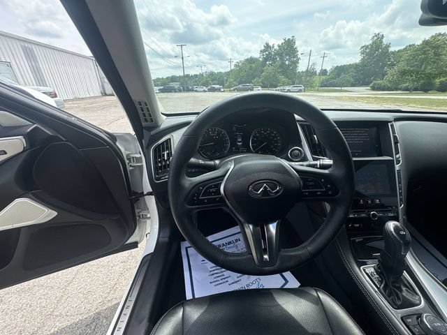 Used 2023 INFINITI Q50 Luxe w/ Cargo Package AWD/4WD image 11