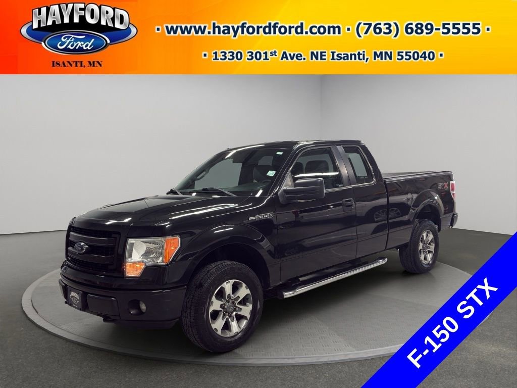 Used 2014 Ford F150 STX w/ Equipment Group 201A Mid image 1
