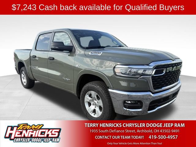 New 2026 RAM 1500 Big Horn