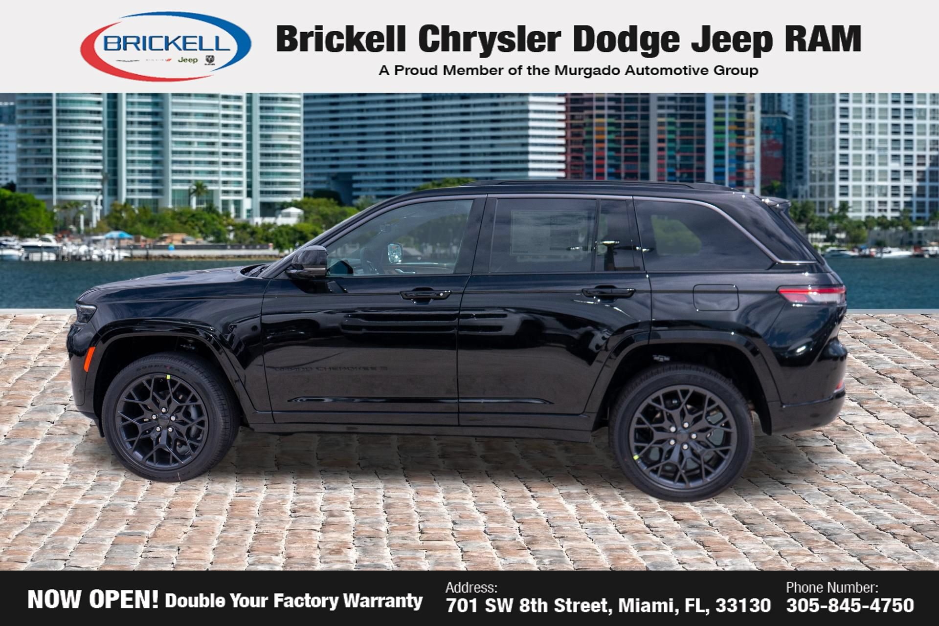 New 2026 Jeep Grand Cherokee Summit AWD/4WD image 8