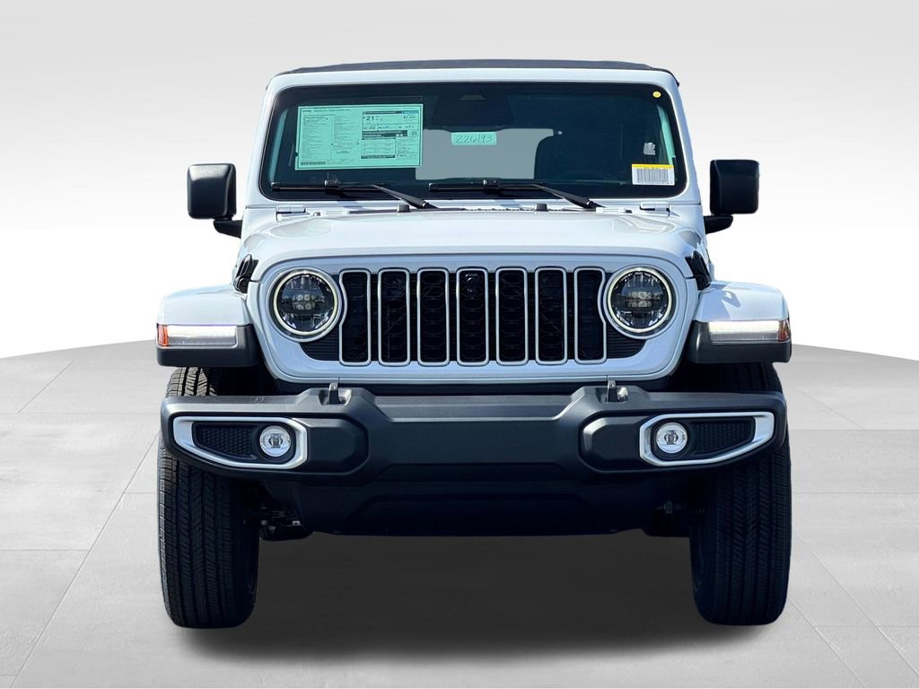 New 2026 Jeep Wrangler Unlimited Sahara AWD/4WD image 2