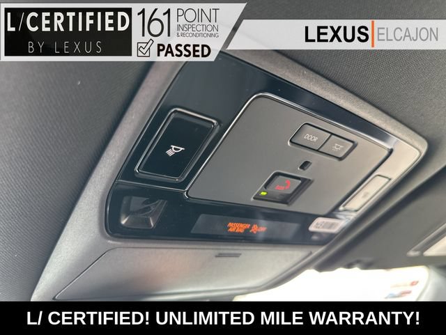 Certified 2026 Lexus TX 500h AWD w/ Technology Package image 9