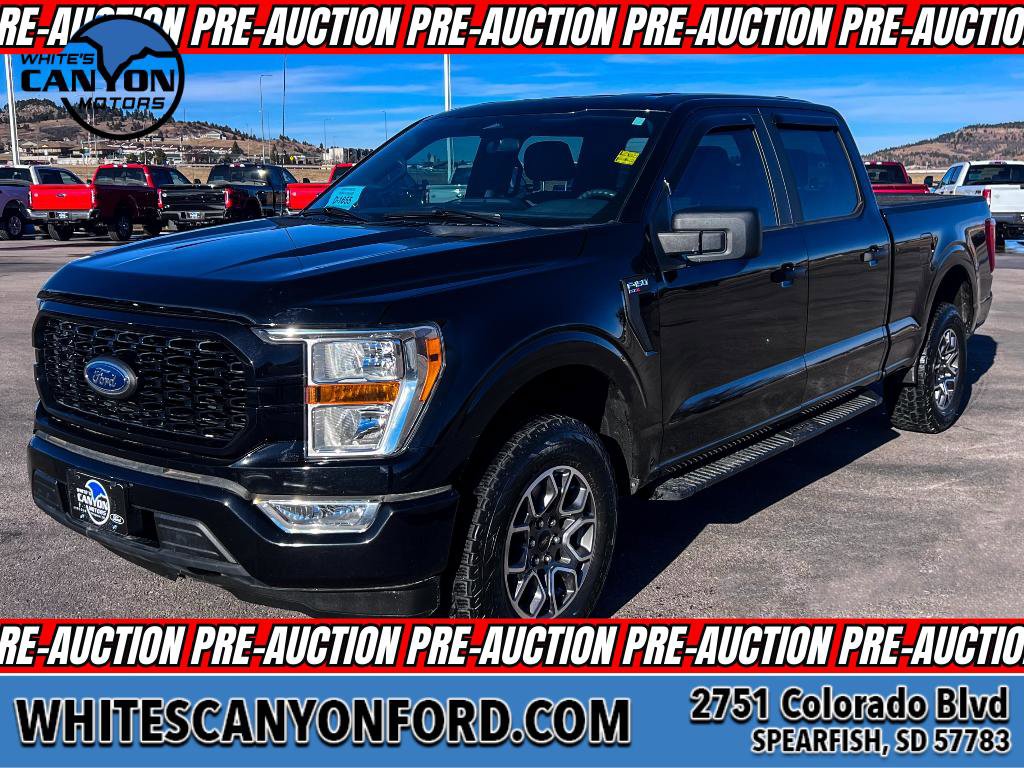 Used 2021 Ford F150 XL w/ STX Appearance Package image 1