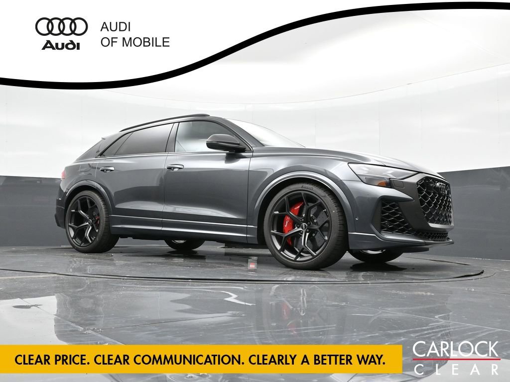 New 2025 Audi RS Q8 performance image 33