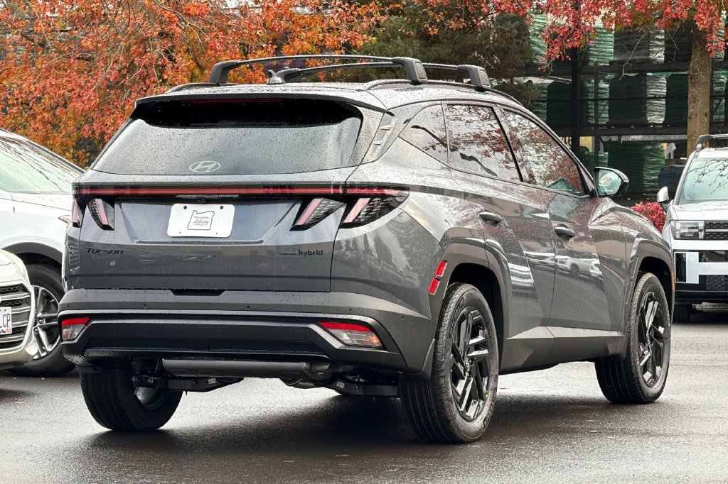 New 2026 Hyundai Tucson Limited AWD/4WD image 4