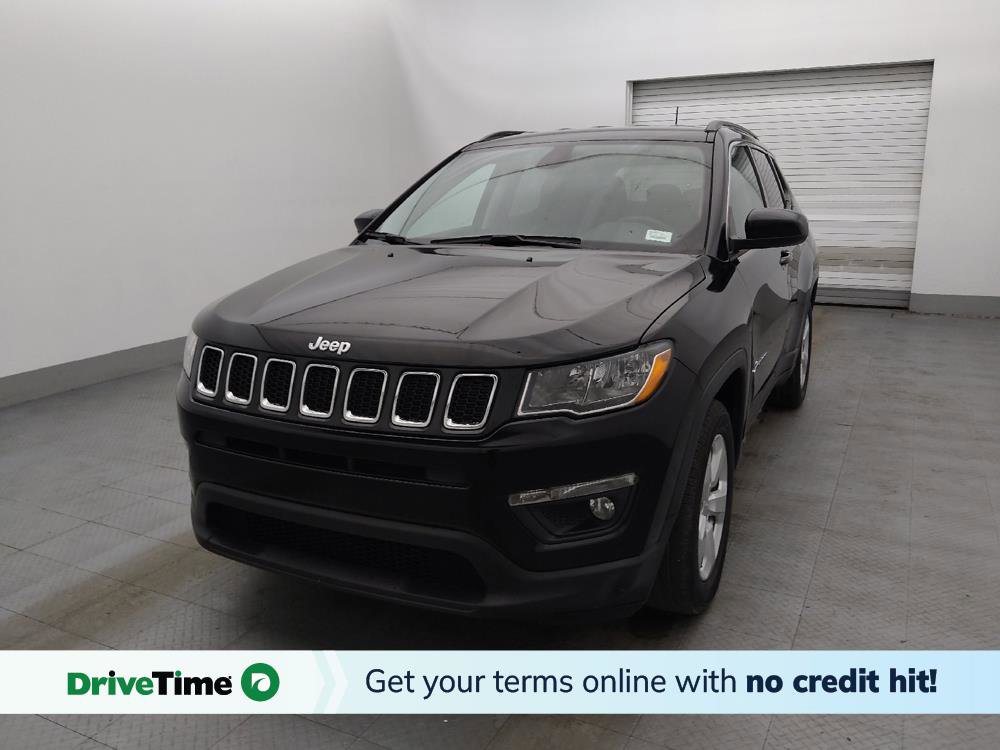 Used 2019 Jeep Compass Latitude w/ Popular Equipment Group