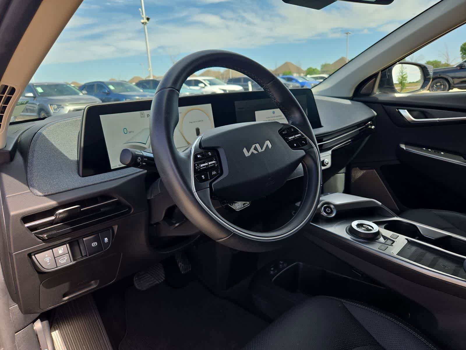 Certified 2023 Kia EV6 Wind RWD image 2