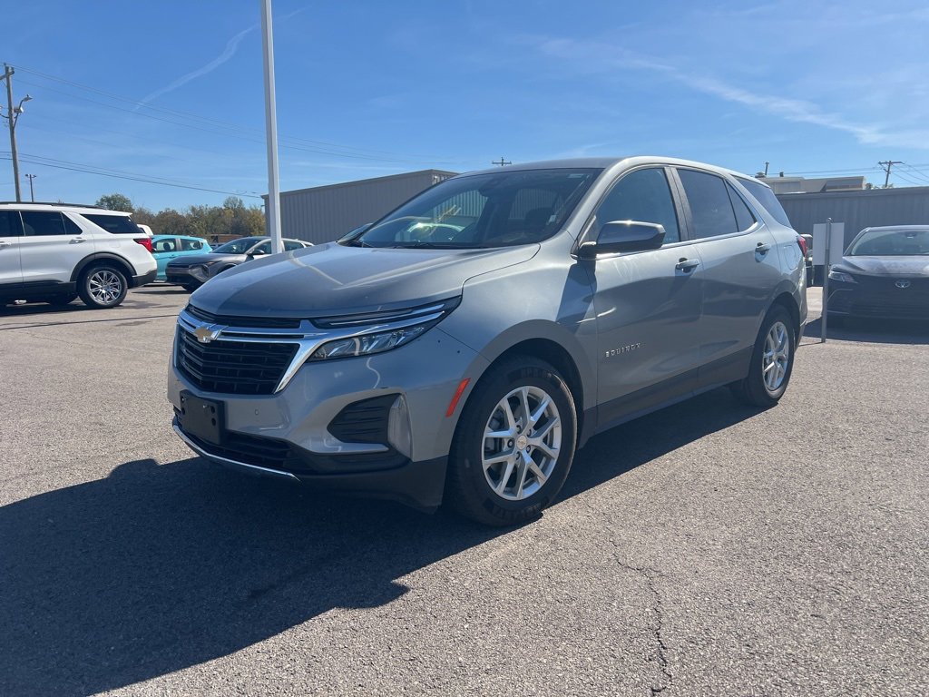 Used 2024 Chevrolet Equinox LT video 1